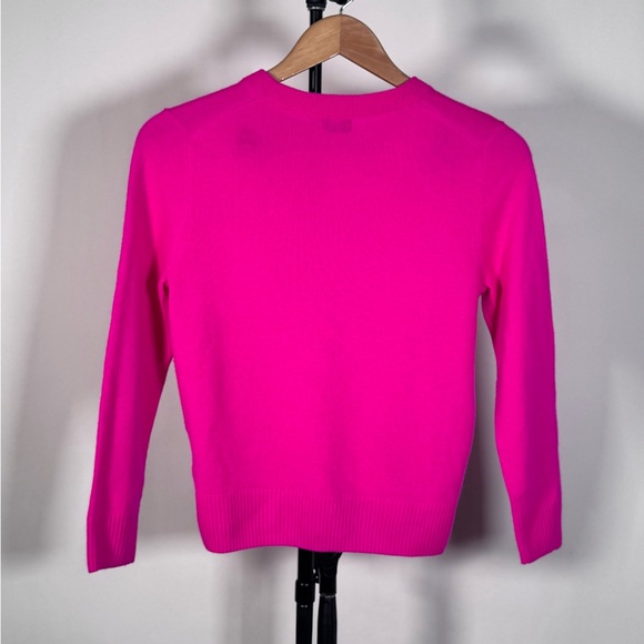 NWOT JCrew Kids' cashmere crewneck sweater L (10/11) - Picture 2 of 4